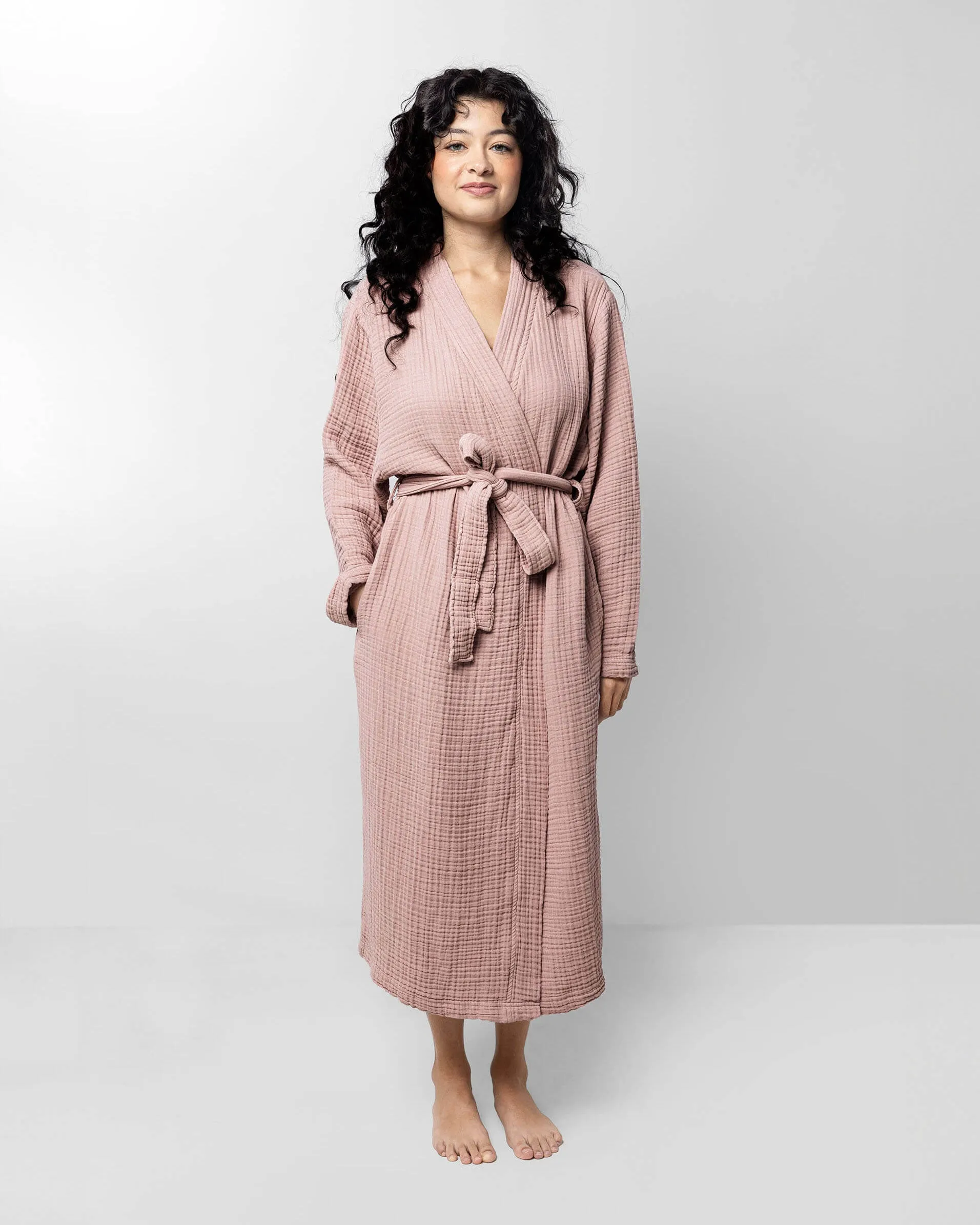 Muslin Cotton Kimono