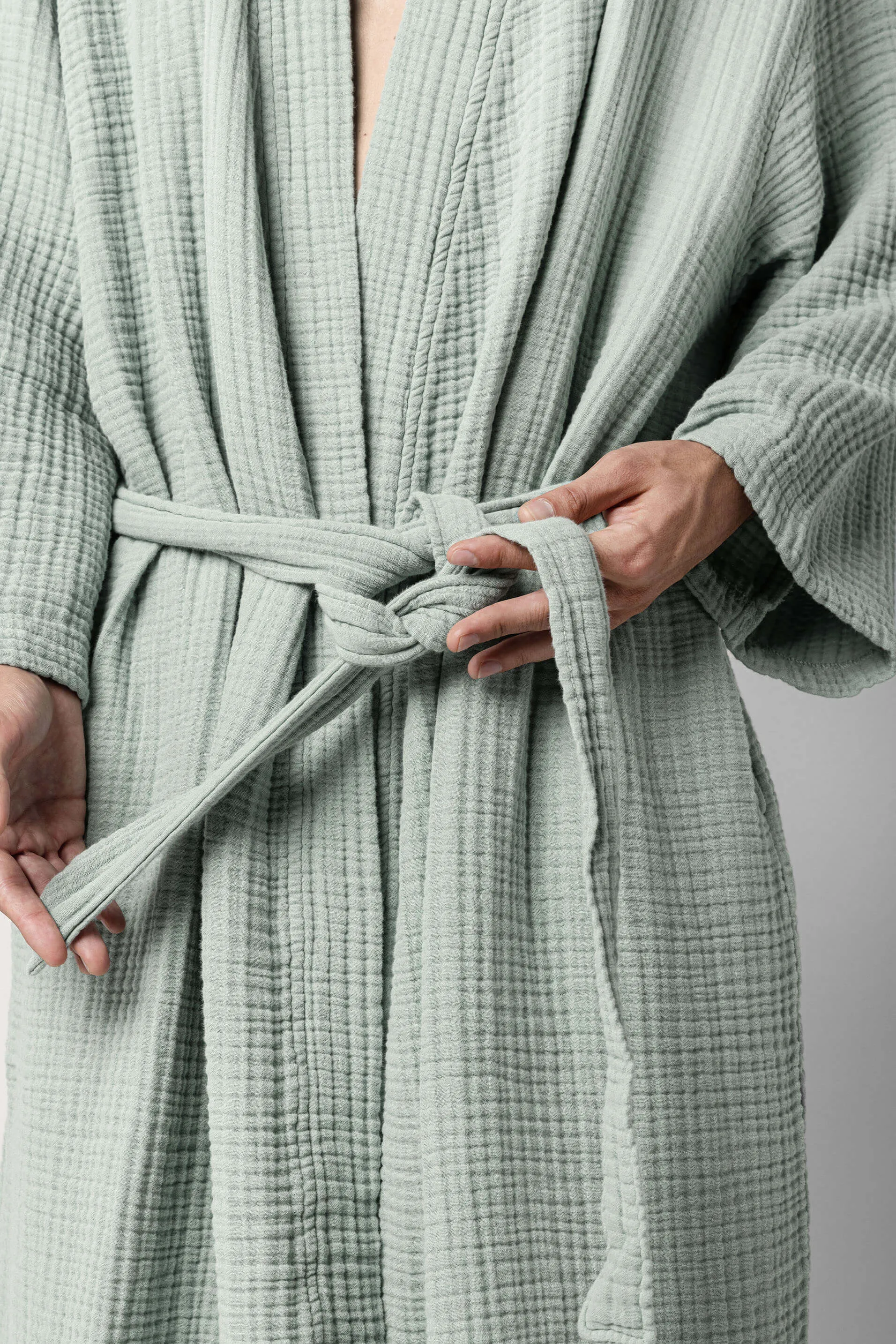 Muslin Cotton Kimono