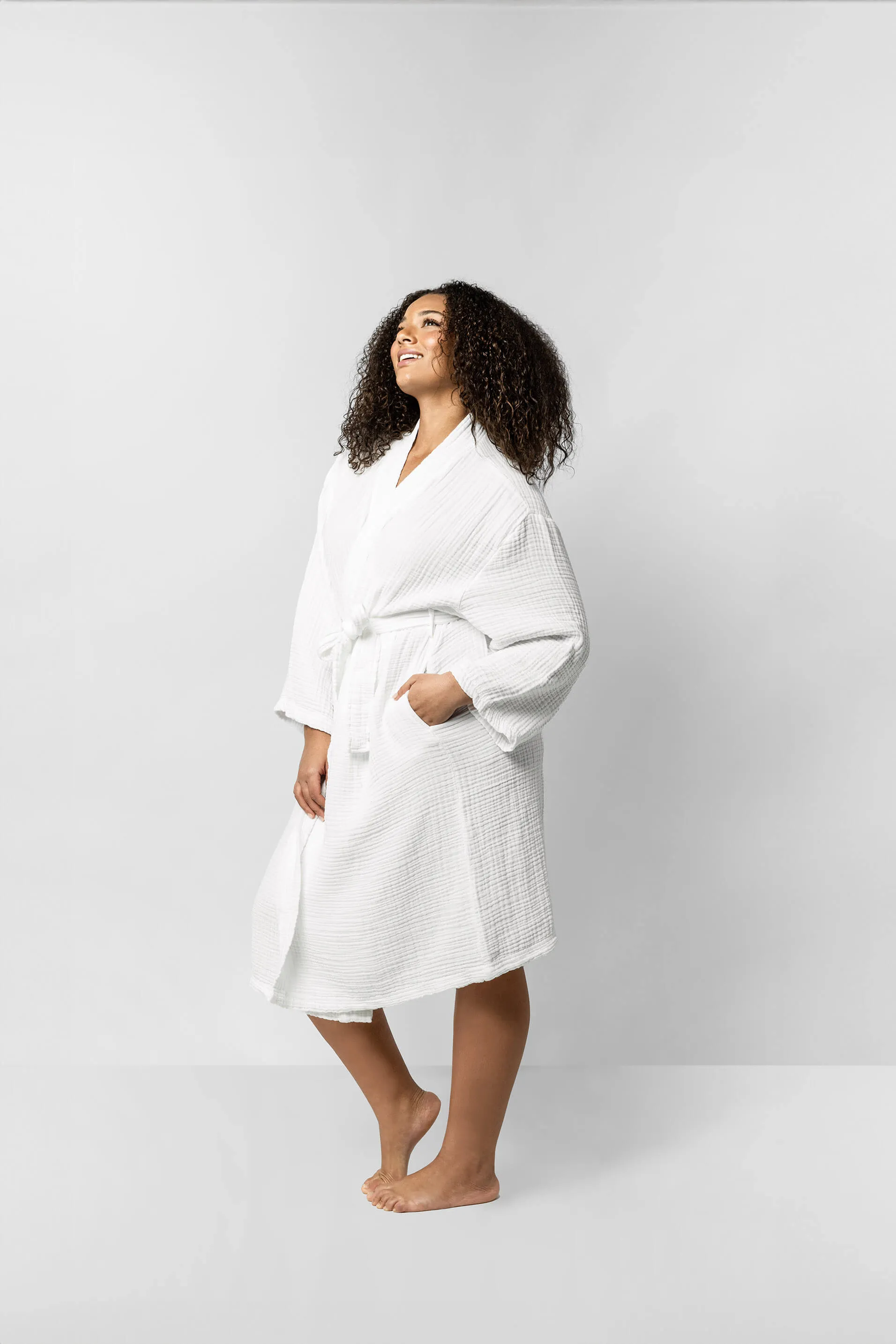 Muslin Cotton Kimono