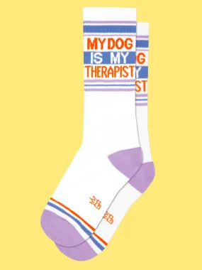 MY DOG IS MY THERAPIST SOCKS