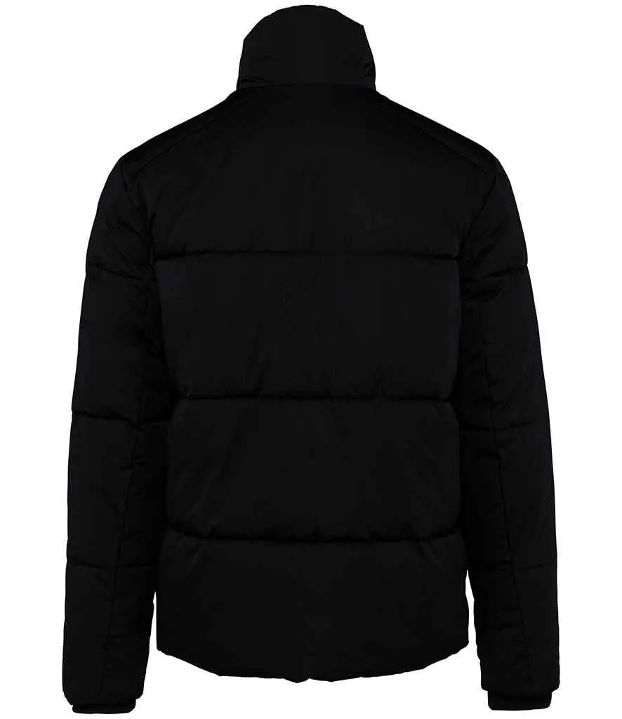 Native Spirit Recycled Down Jacket | Black