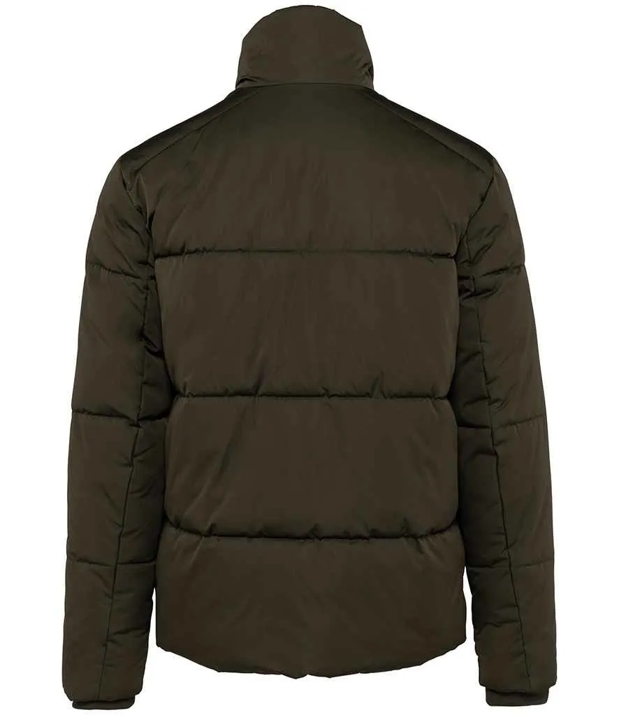 Native Spirit Recycled Down Jacket | Organic Khaki