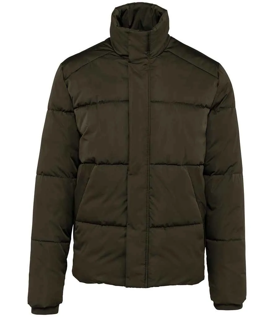 Native Spirit Recycled Down Jacket | Organic Khaki