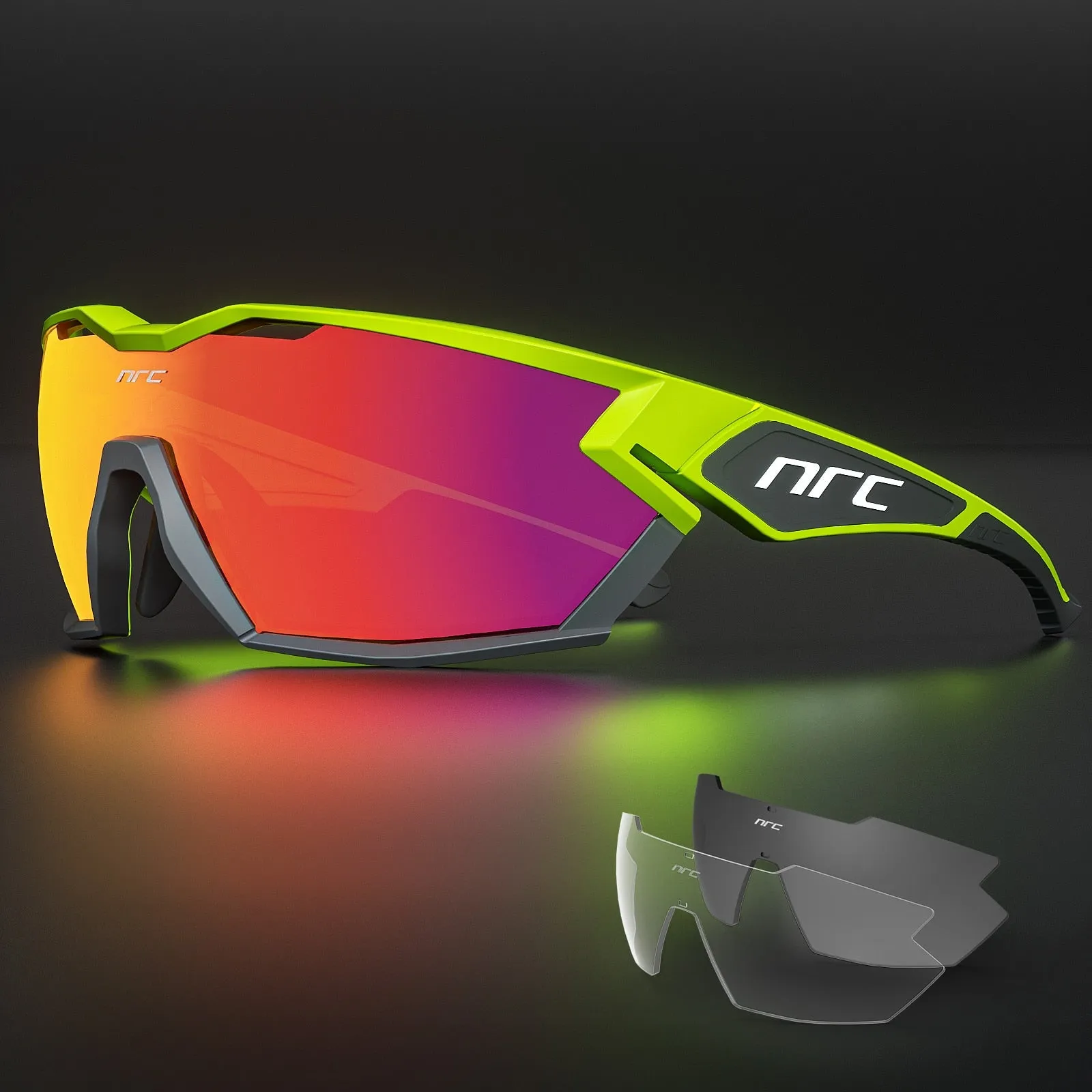 NRC P-Ride Photochromic Cycling Glasses