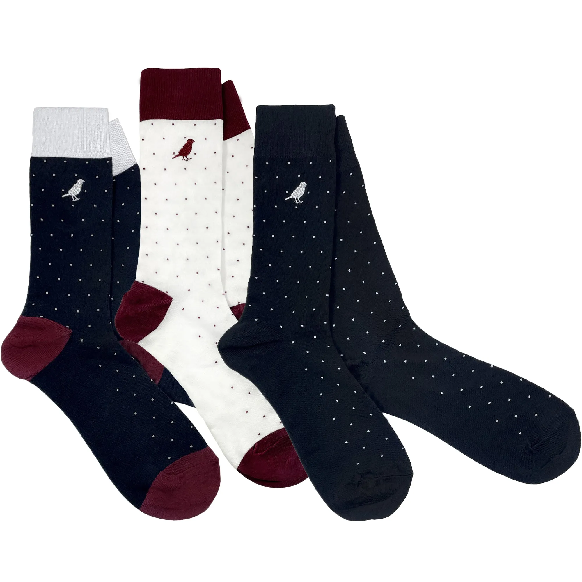 Ollie Dots 3 Pair Box