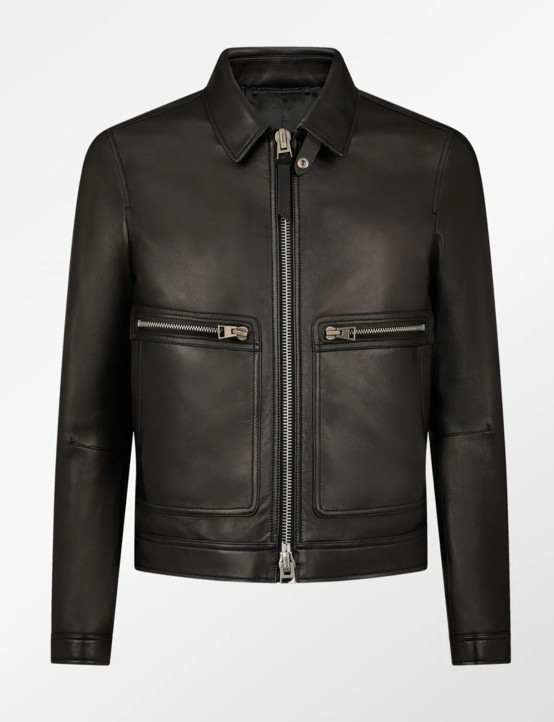 Omar Blouson Premium Genuine Leather Jacket for Men