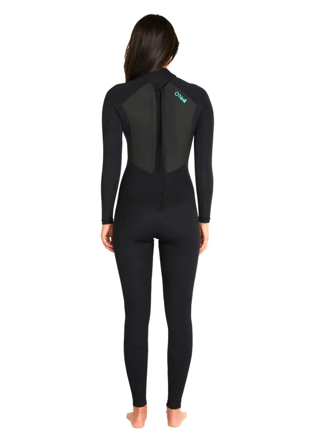 ONeill Womens Focus 4/3mm BZ Steamer Wetsuit