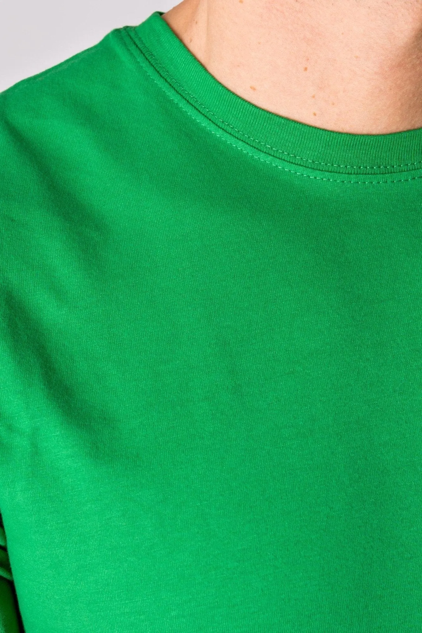 Organic Basic T-shirt - Green