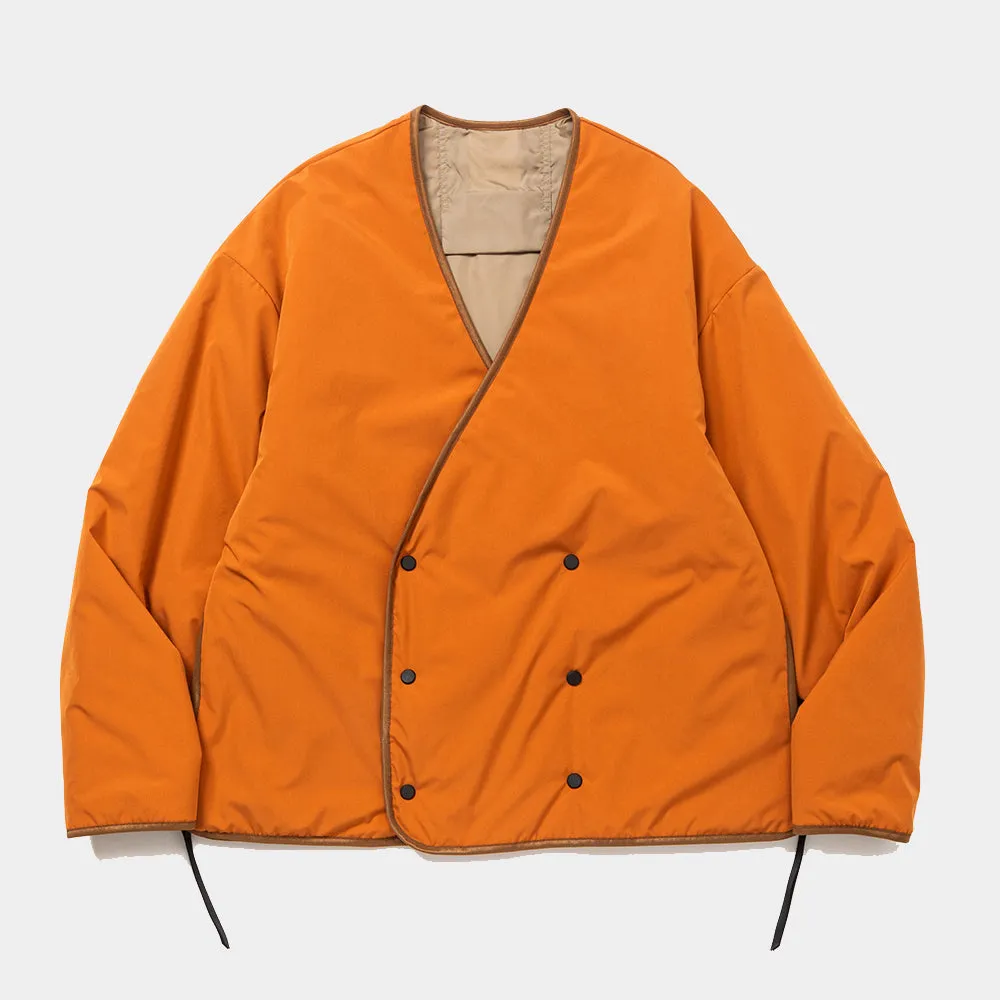 Padding Double-Breasted Cardigan (Orange)/MW-JKT24207