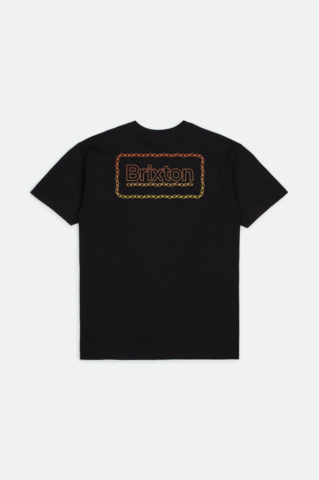 Palmer Chain S/S Standard Pocket Tee - Black