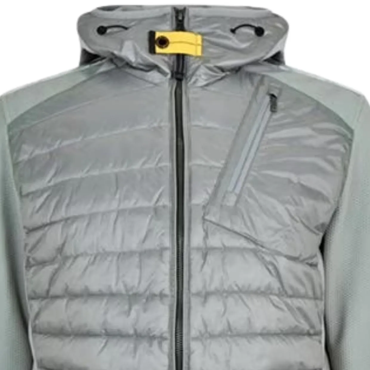 Parajumpers Green Milieu Nolan Padded Hooded Jacket