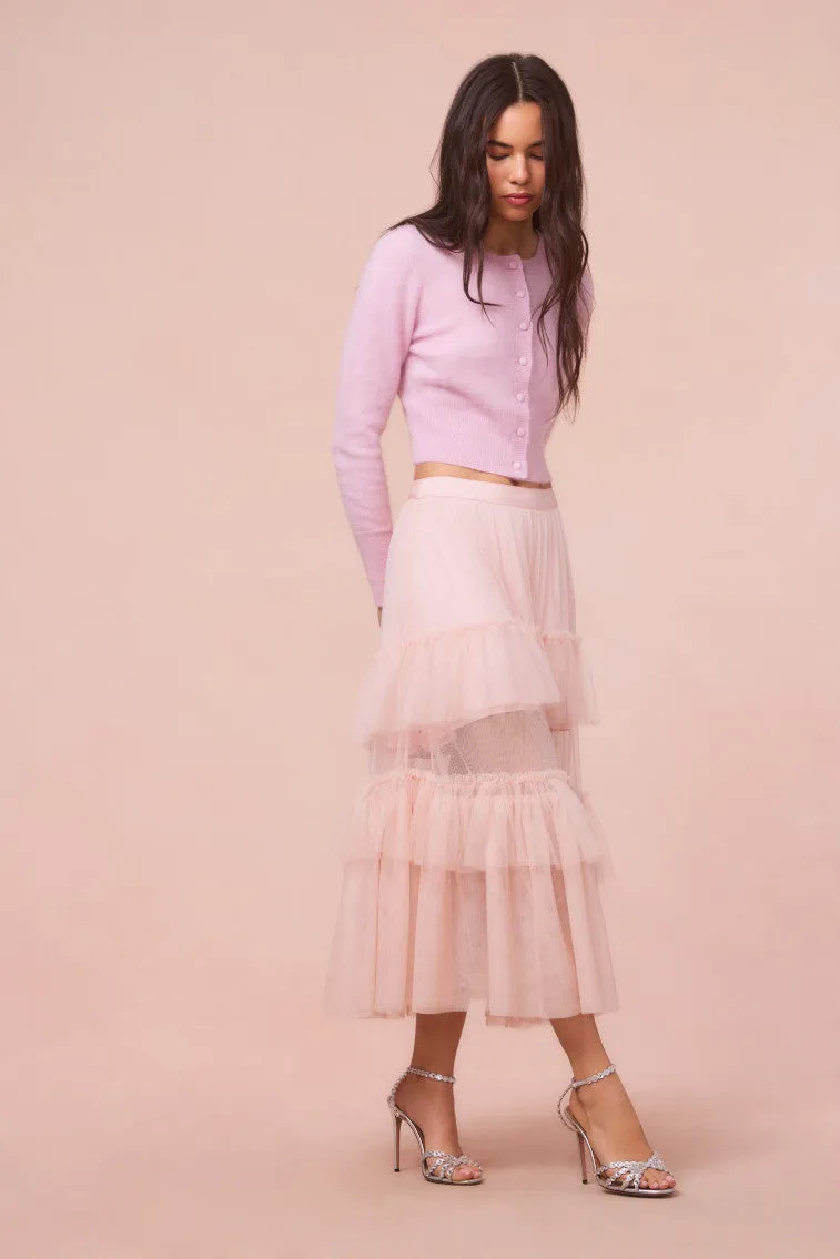 Parriott Tulle Maxi Skirt