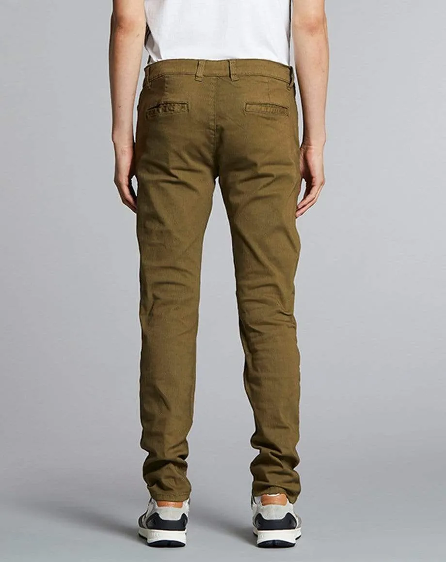 Patron Basic Stretch Mens Chinos | Khaki