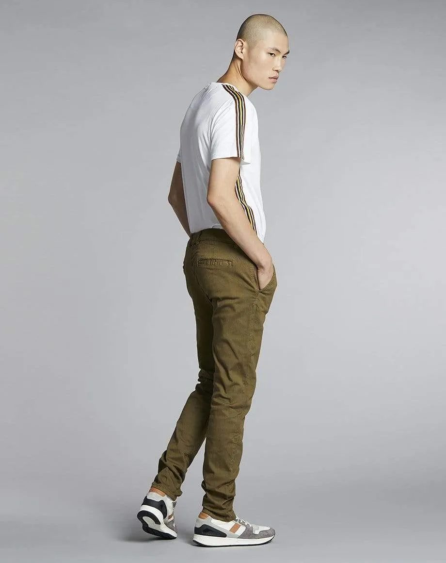 Patron Basic Stretch Mens Chinos | Khaki