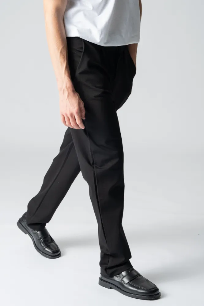 Performance Pants Wide - Black