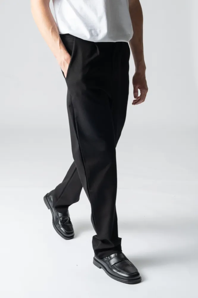 Performance Pants Wide - Black