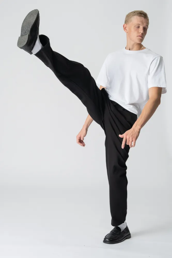 Performance Pants Wide - Black