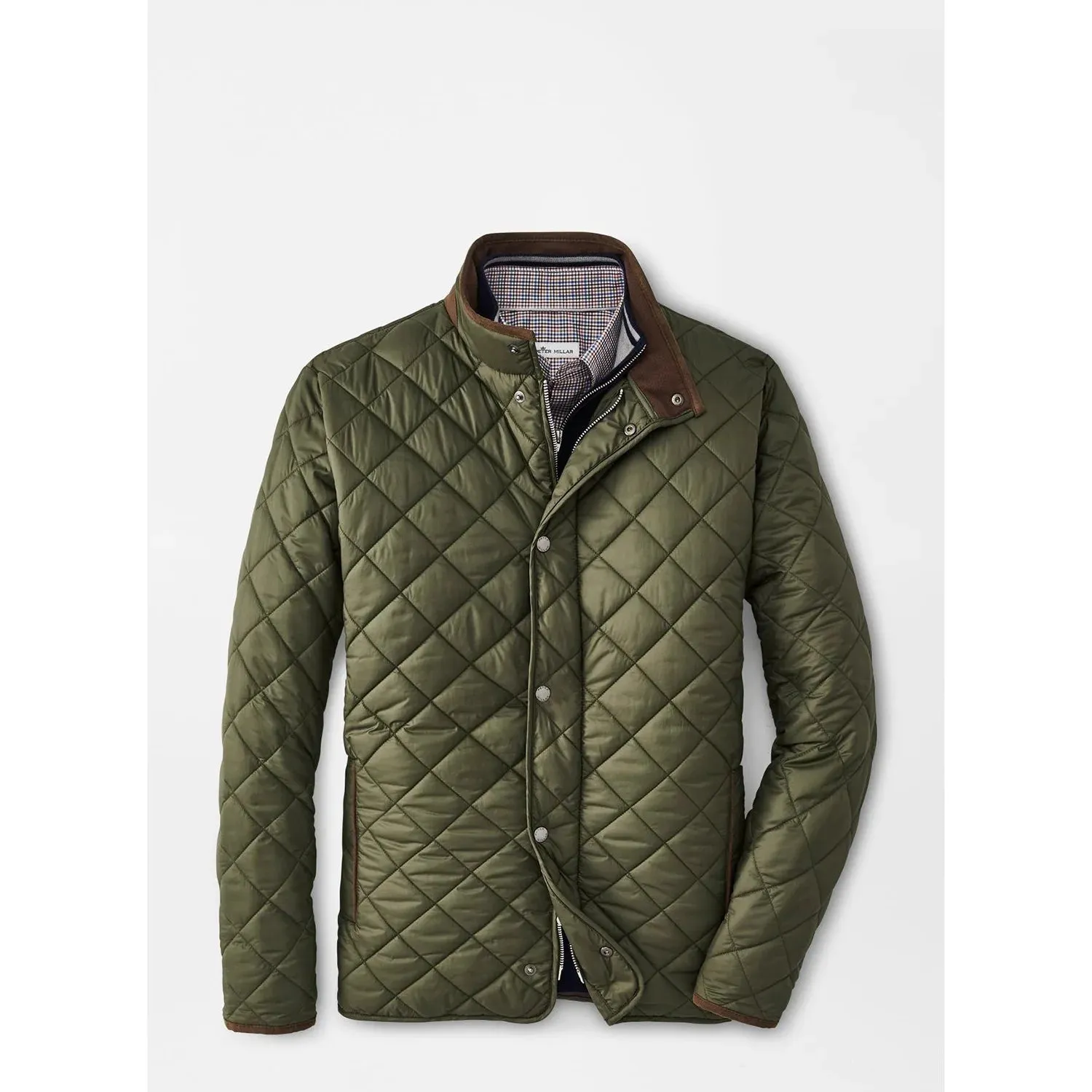 Peter Millar Suffolk Quilted Travel Coat (4 Colors)