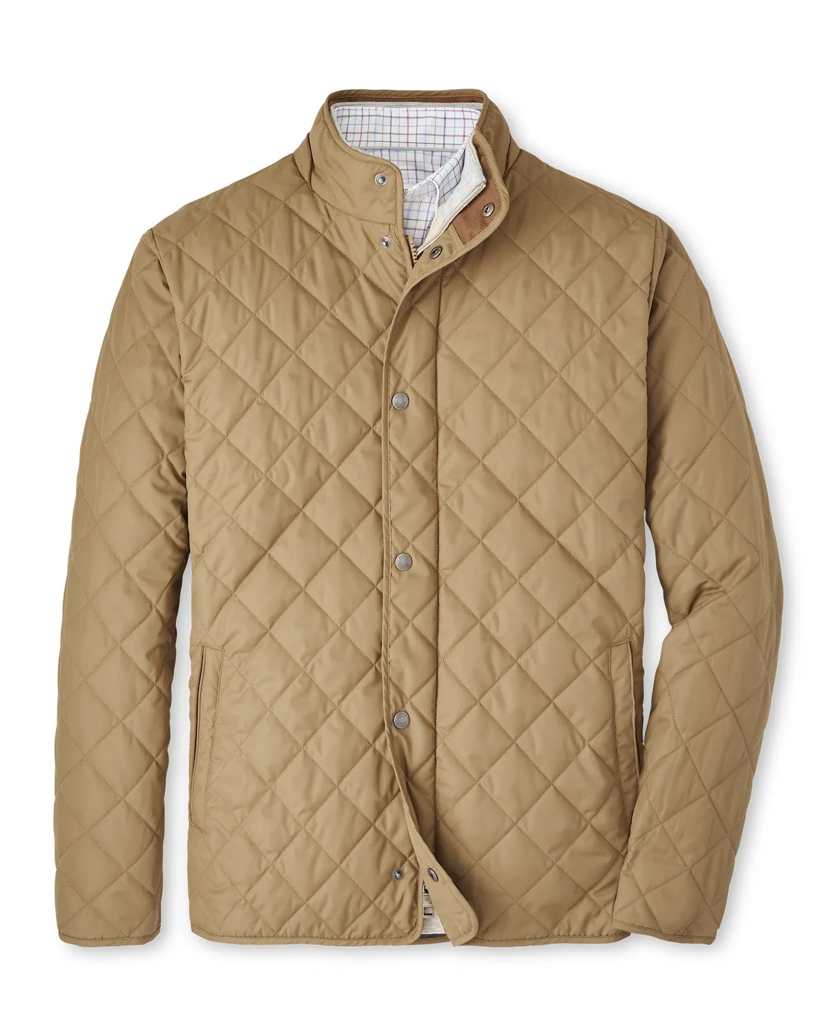 Peter Millar Suffolk Quilted Travel Coat (4 Colors)