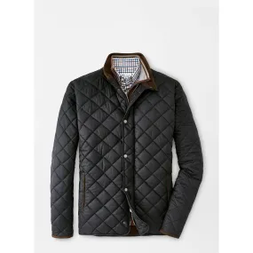 Peter Millar Suffolk Quilted Travel Coat (4 Colors)