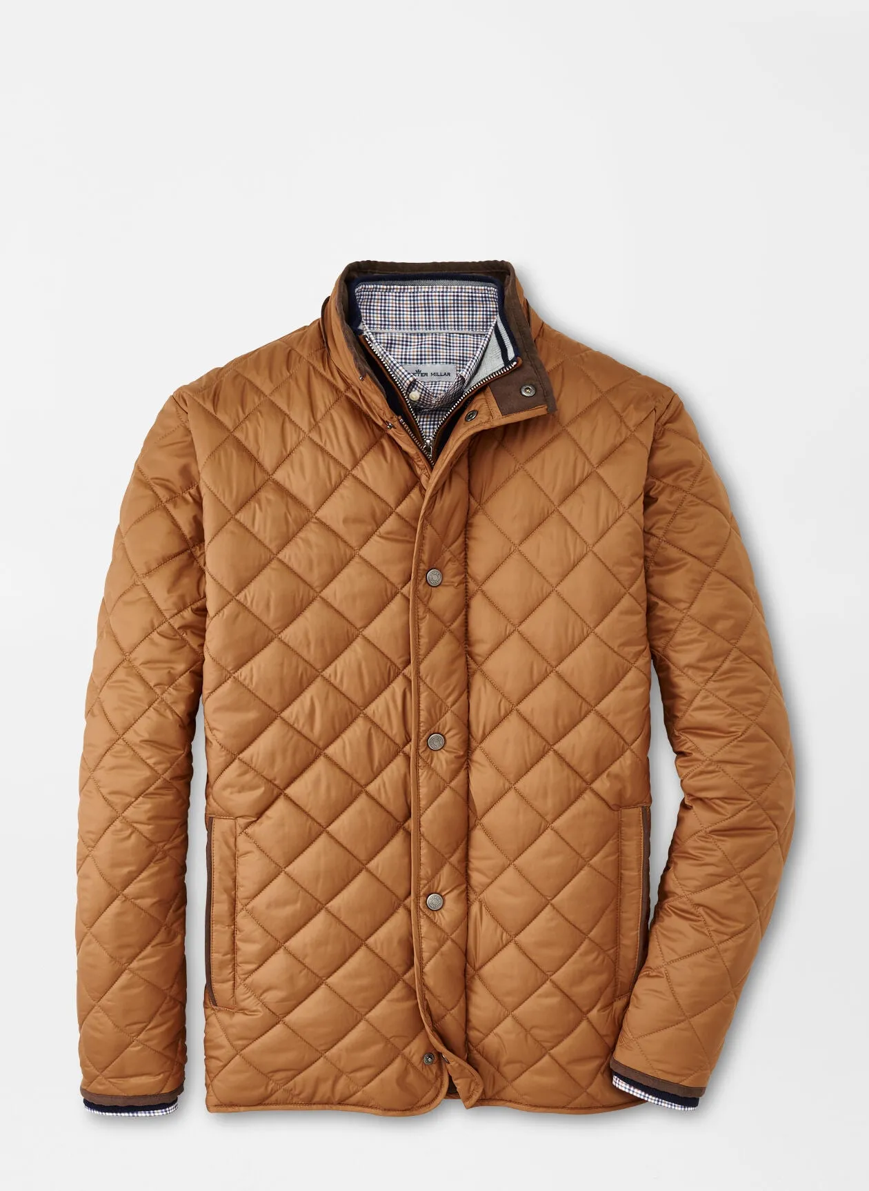 Peter Millar Suffolk Quilted Travel Coat