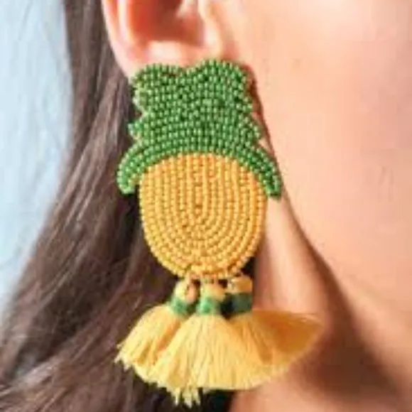 Pineapple Earrings