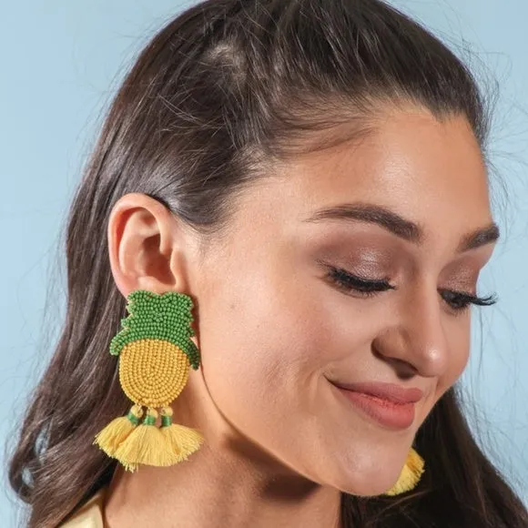 Pineapple Earrings