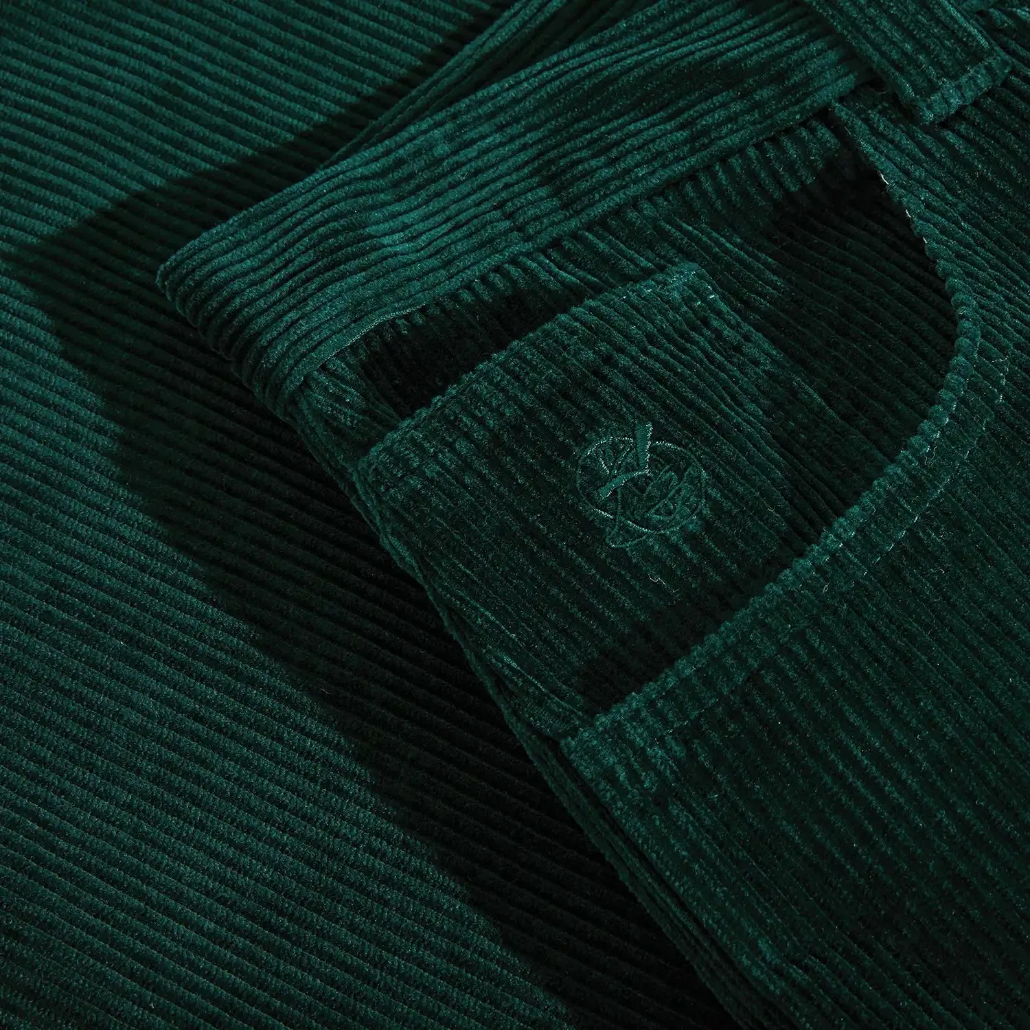 Polar 93! Cord Pants - Dark Emerald