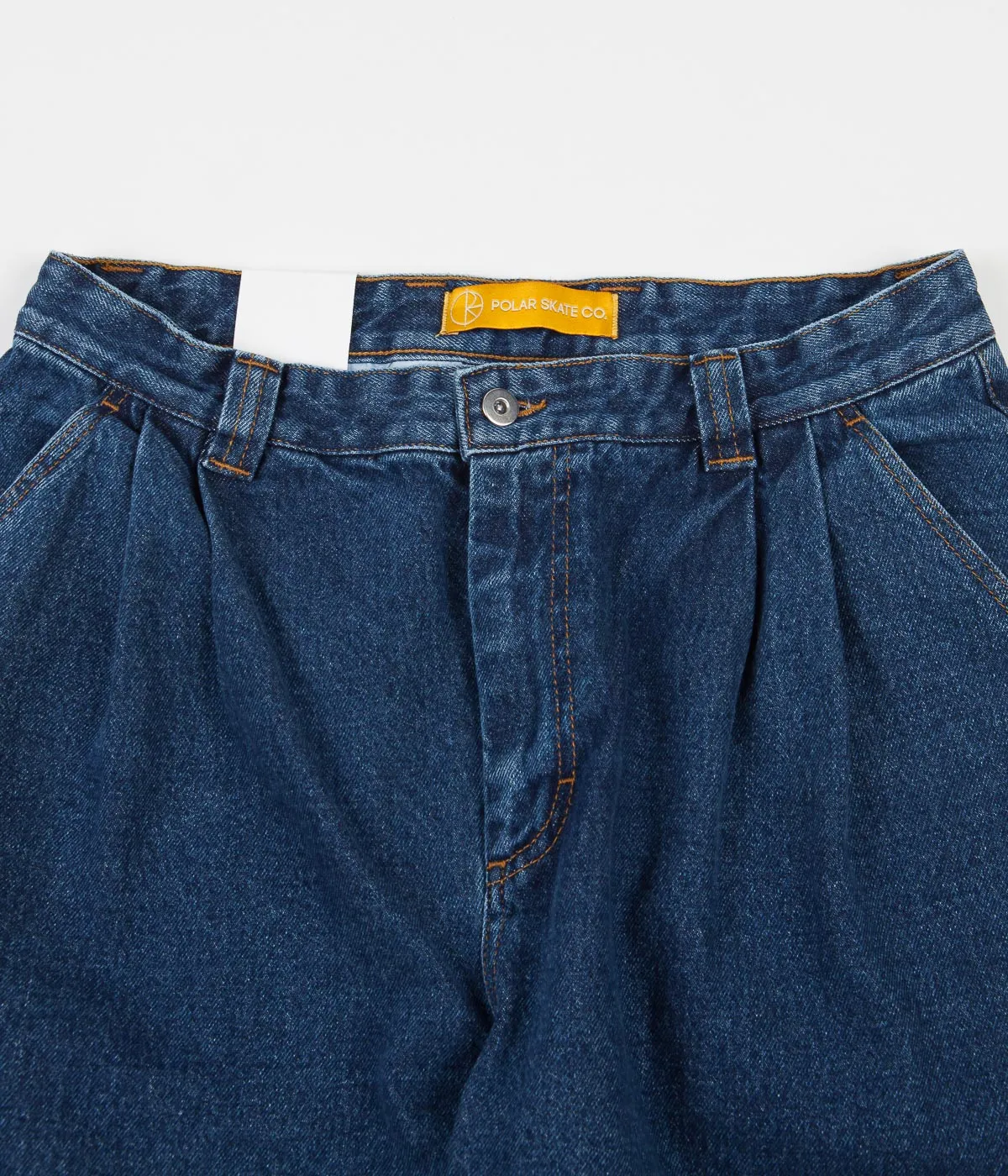 Polar Denim Chinos - Dark Blue