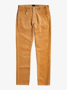 Quiksilver Kracker Cord Pants-Plage