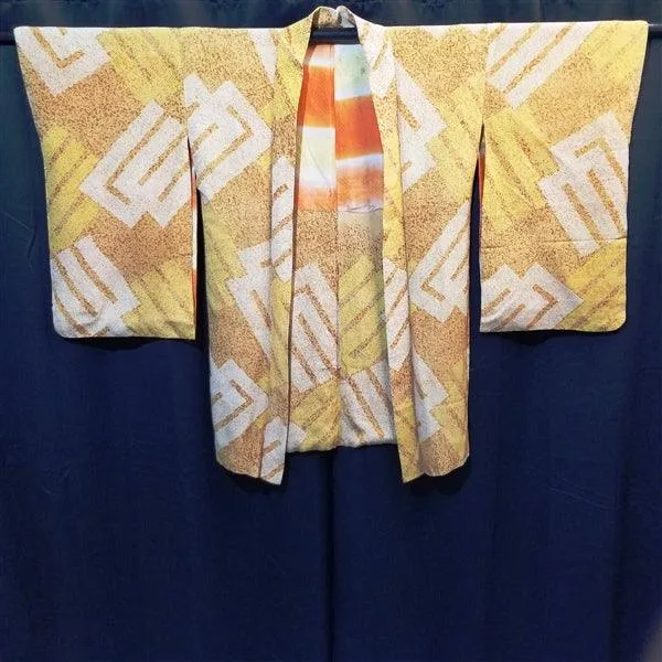 "Incense Kanji" Vintage Haori