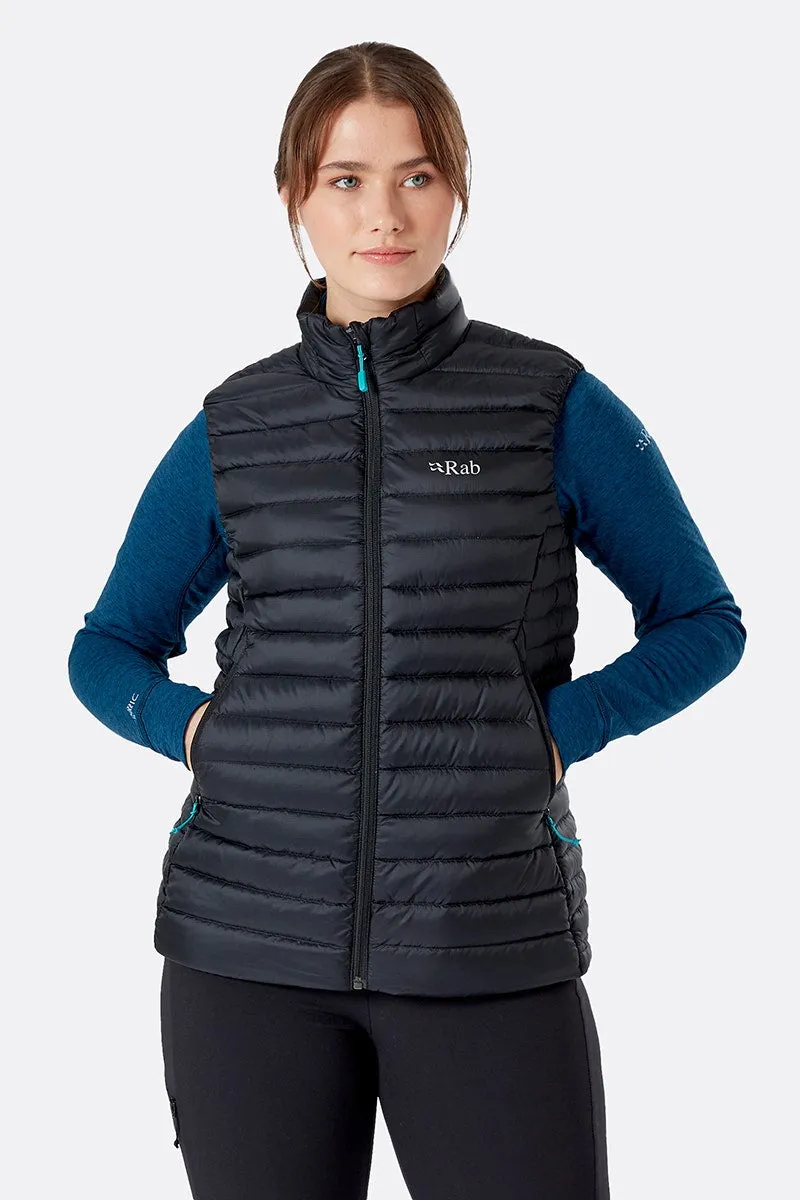 Rab Womens Microlight Down Vest