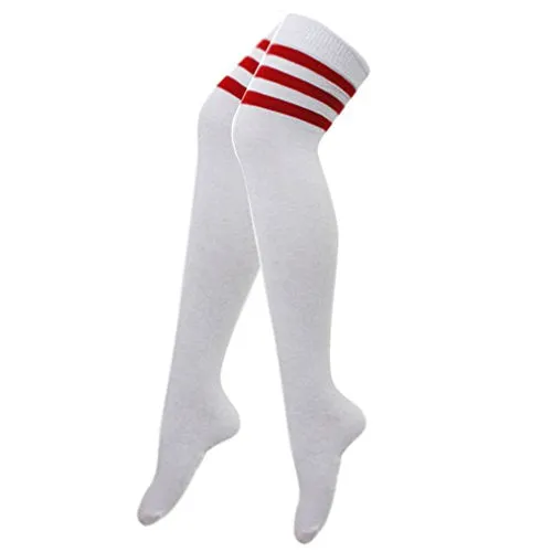 Red Stripe Referee Socks / 118 Socks