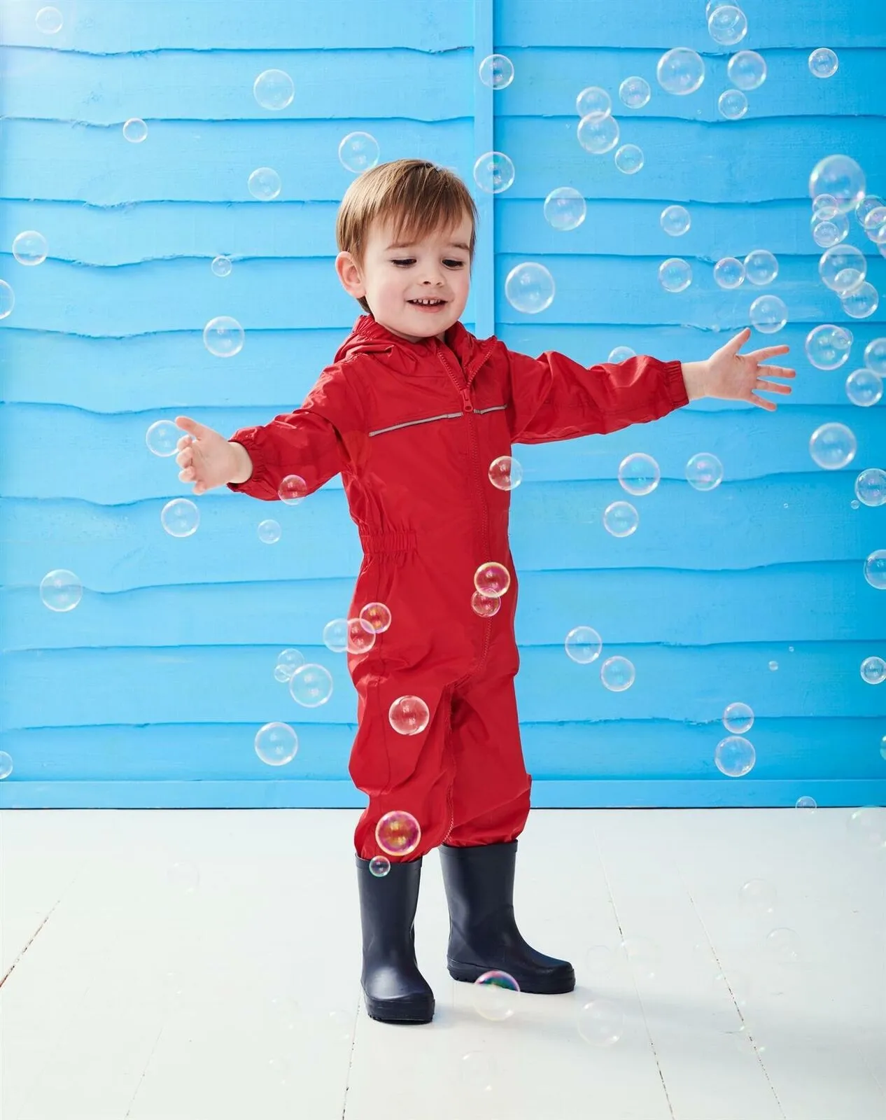 Regatta Kids Rain All in One Waterproof Suit