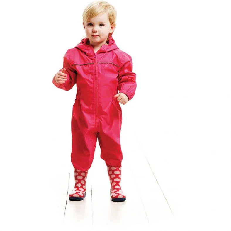 Regatta Kids Rain All in One Waterproof Suit