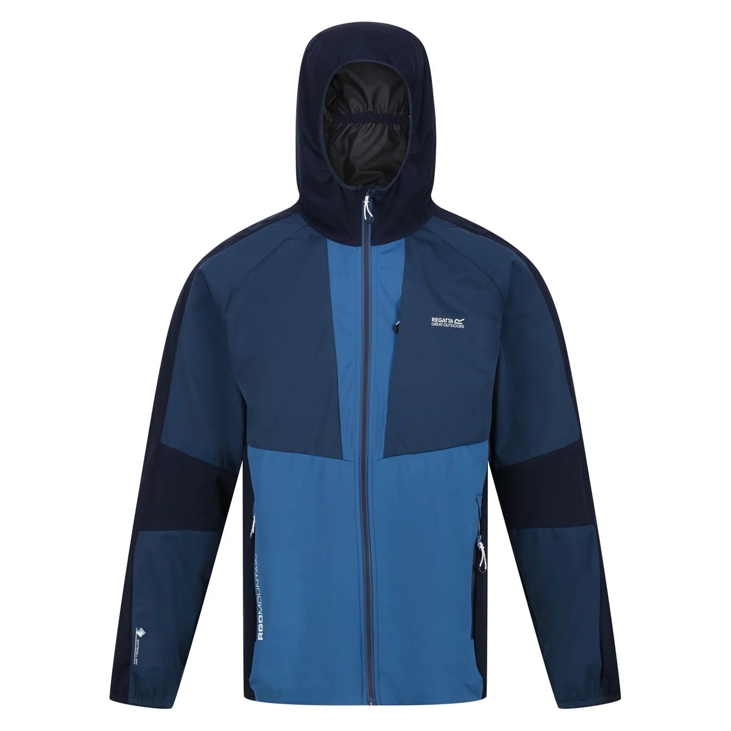 Regatta Mens Travos V Lightweight Waterproof Softshell Jacket