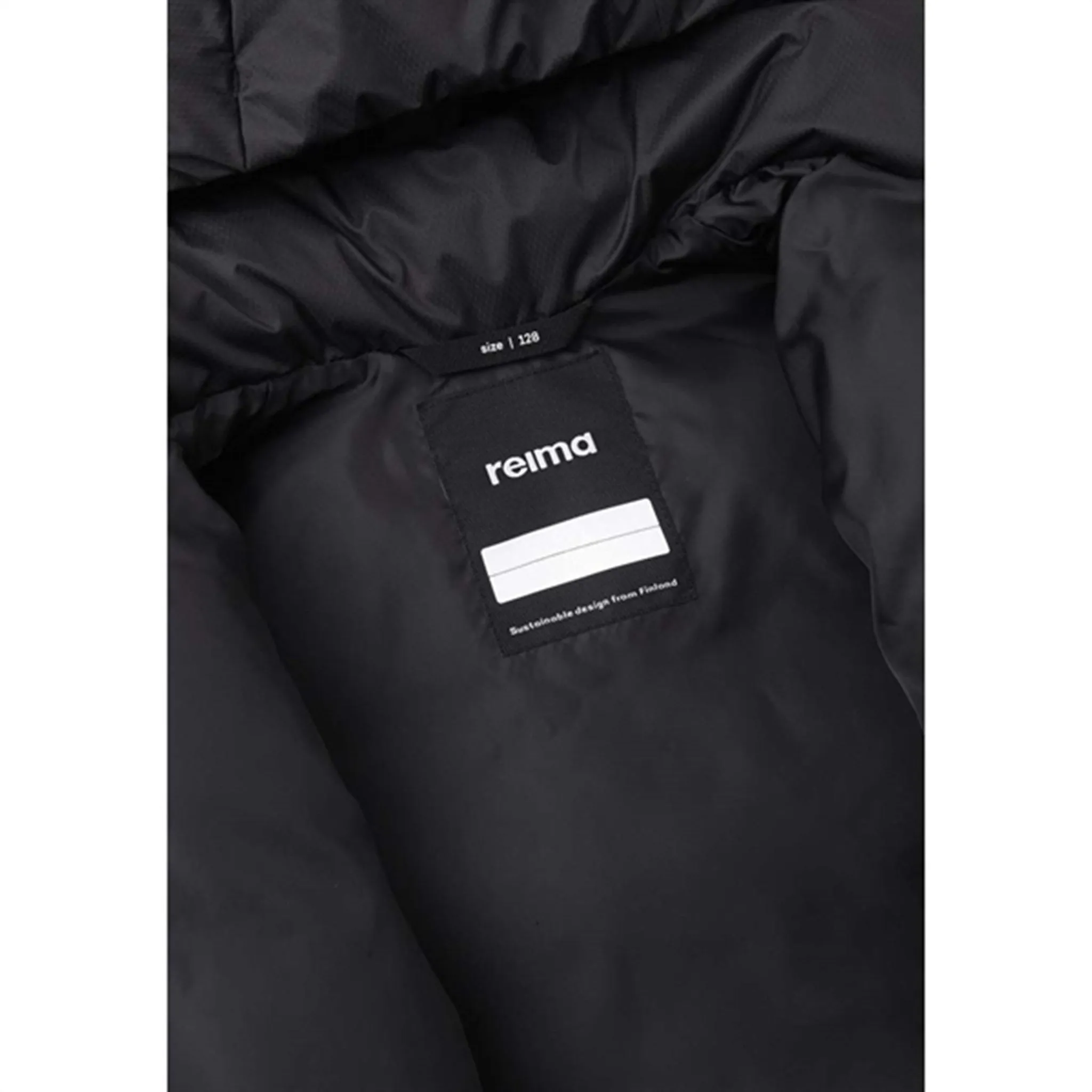 Reima Winter Jacket Vaanila Black