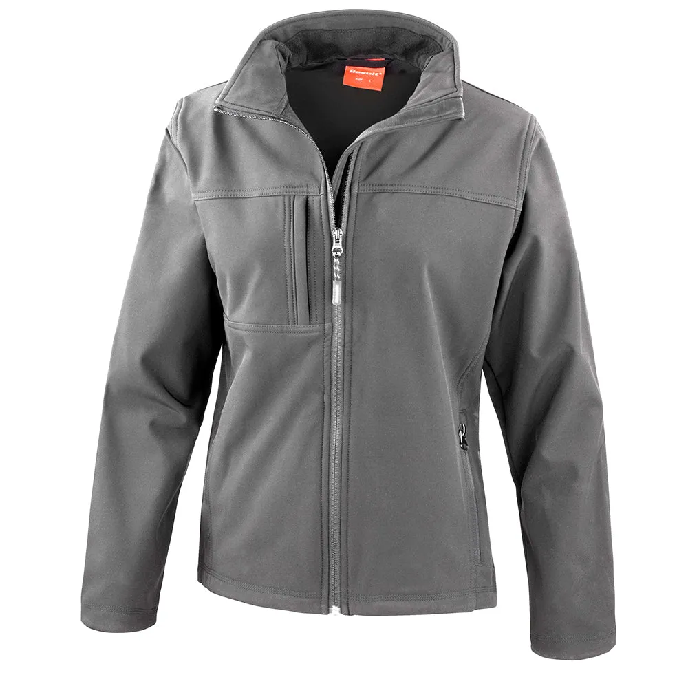 Result – Ladies Soft Shell Jacket