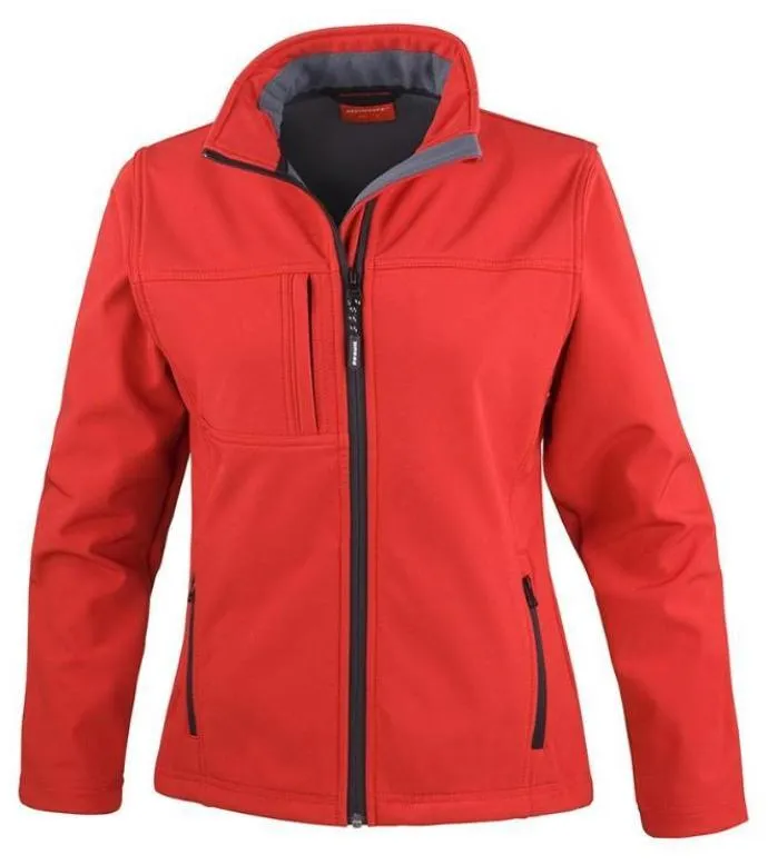 Result – Ladies Soft Shell Jacket