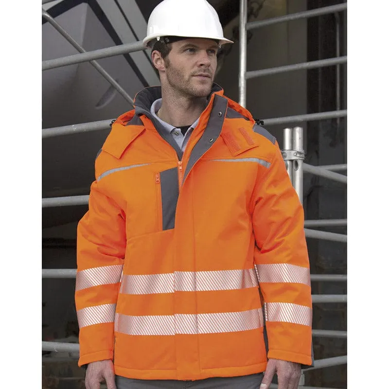 Result Safe-Guard Dynamic Softshell Coat