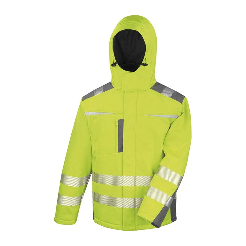 Result Safe-Guard Dynamic Softshell Coat