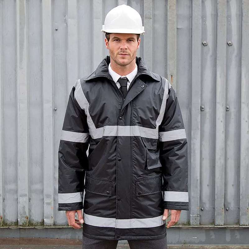 Result Work-Guard Management Coat