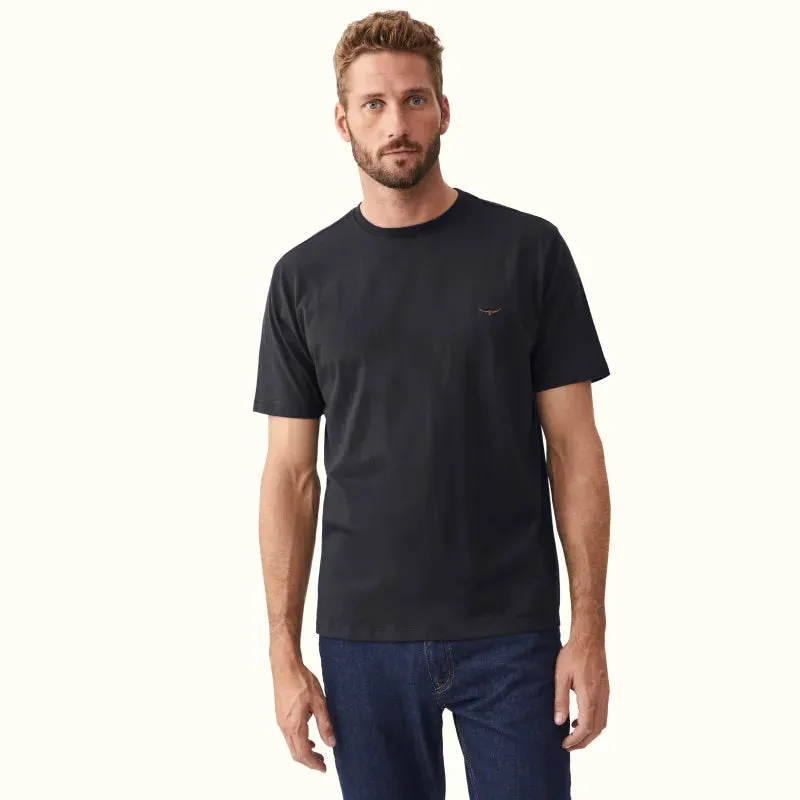 R.M.Williams - Parson T-Shirt - Navy