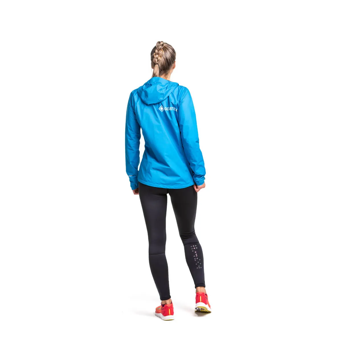 Ronhill Tech Gore-Tex Mercurial Jacket Womens | Kingfisher/limestone