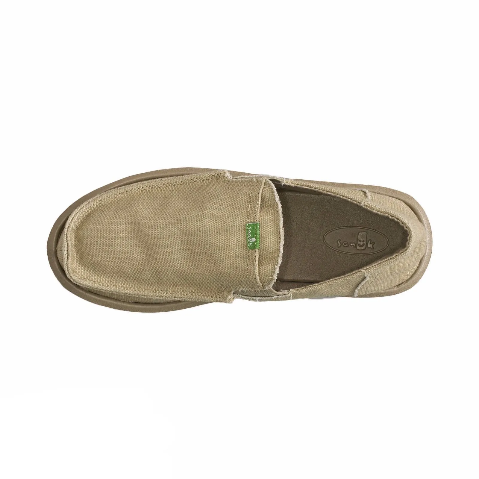 Sanuk Pick Pocket Tan Shoes