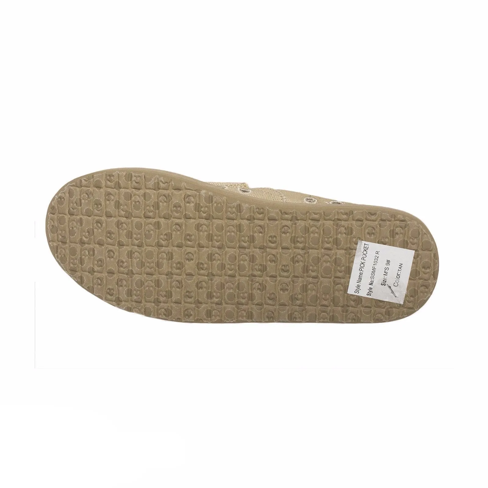 Sanuk Pick Pocket Tan Shoes