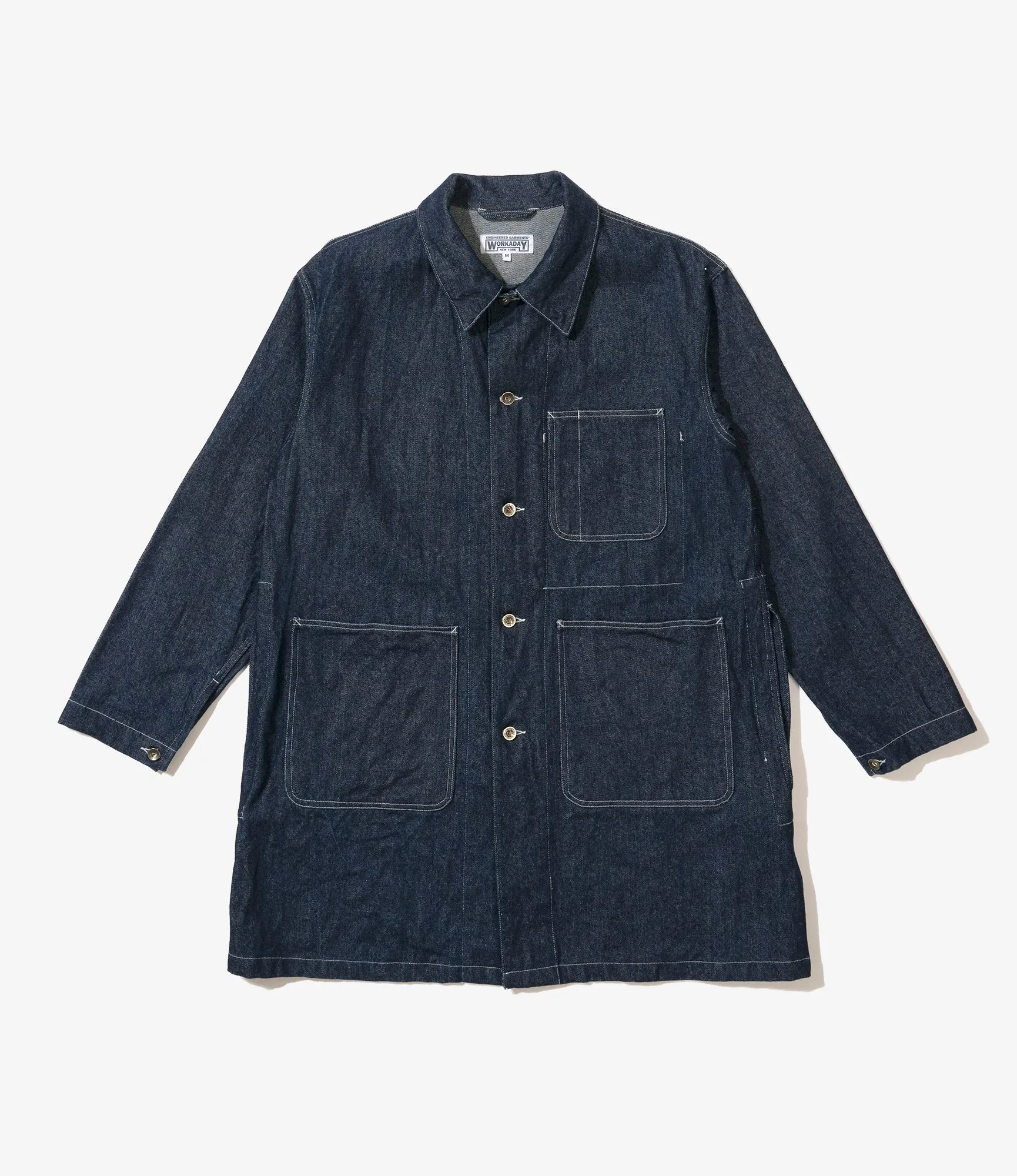 Shop Coat - Indigo 12oz Denim