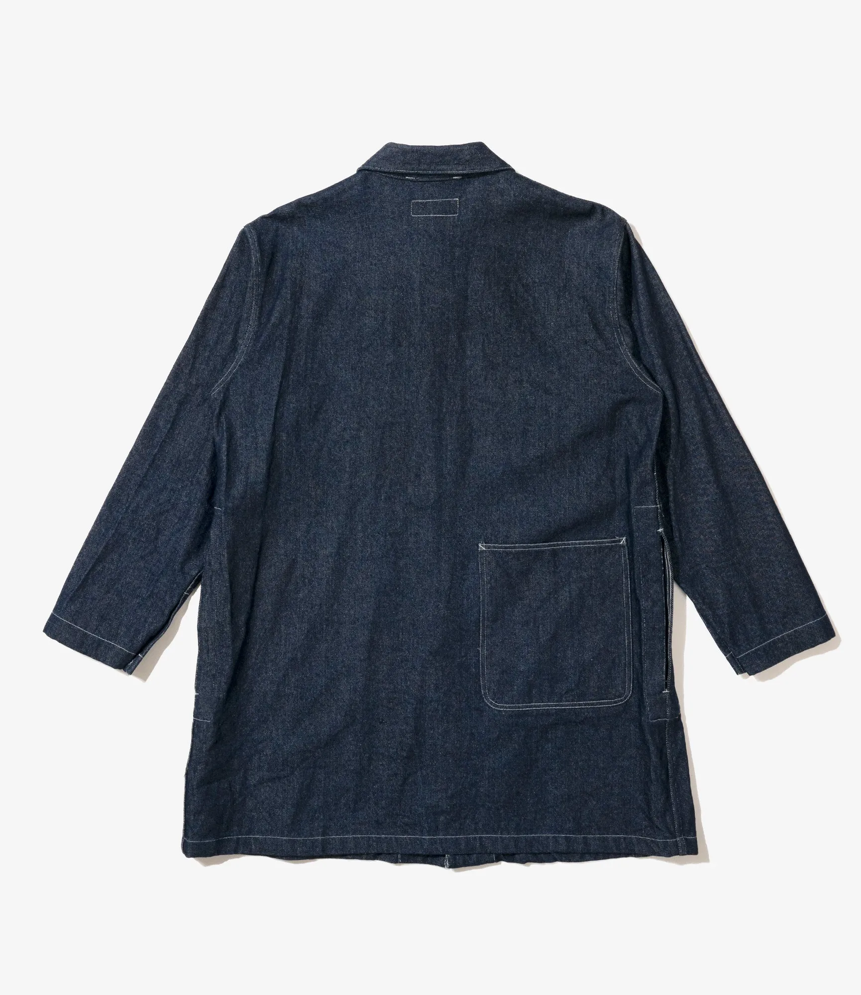 Shop Coat - Indigo 12oz Denim