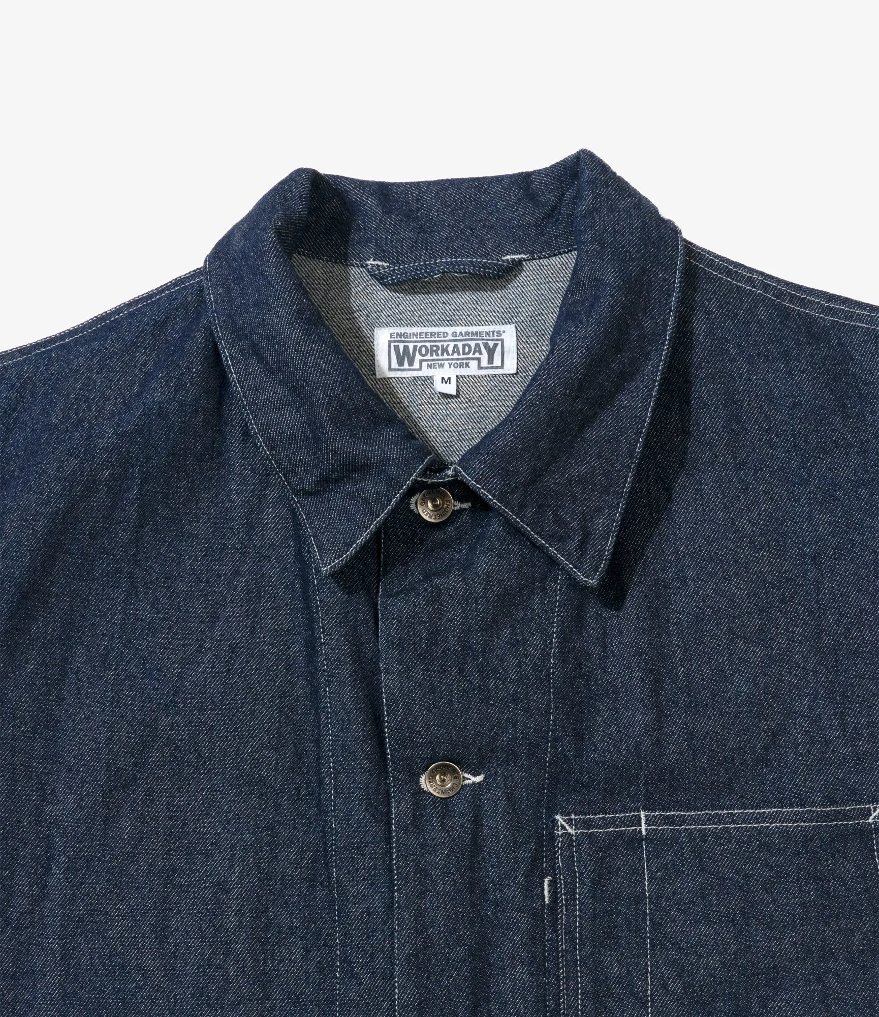 Shop Coat - Indigo 12oz Denim