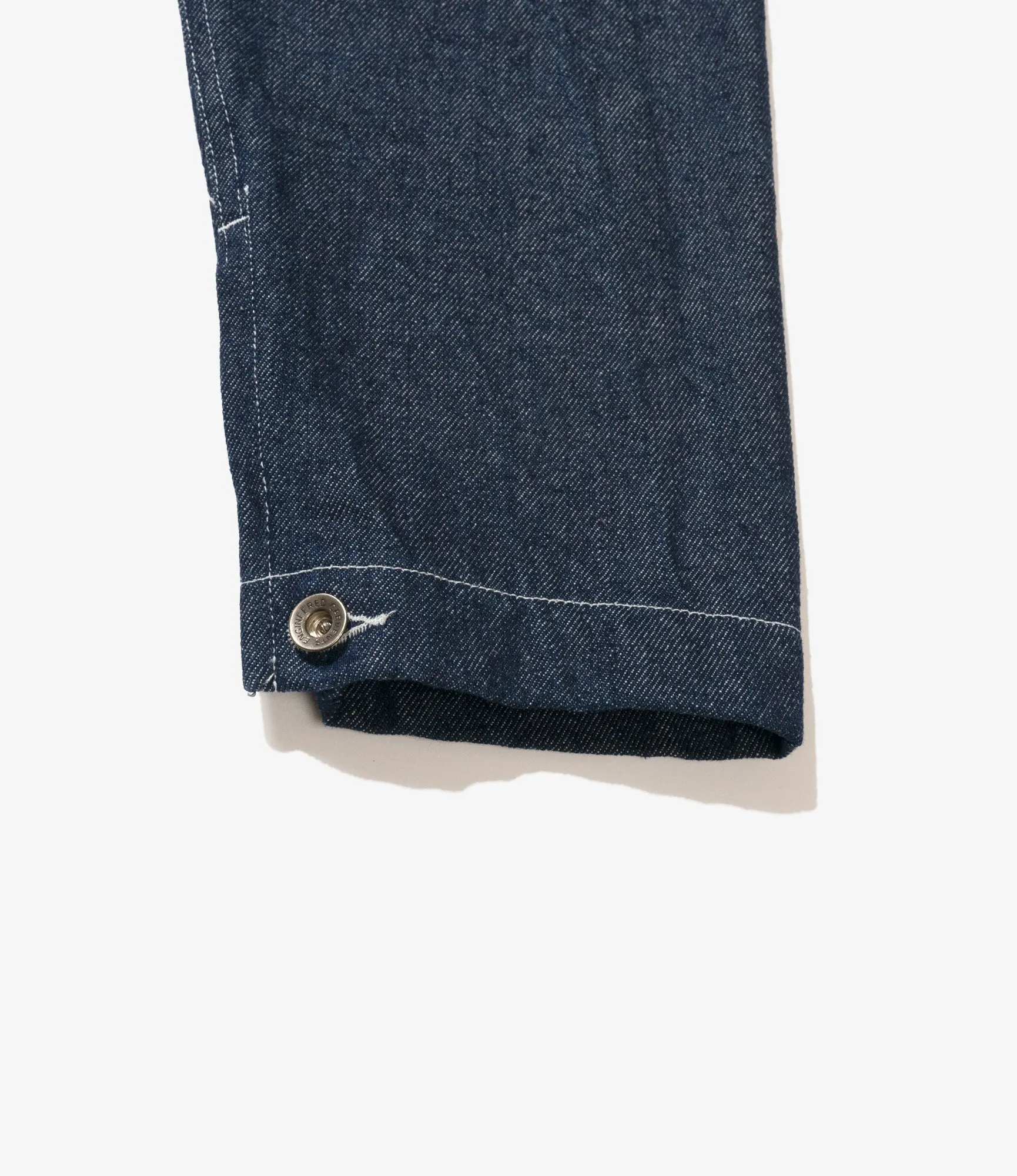 Shop Coat - Indigo 12oz Denim